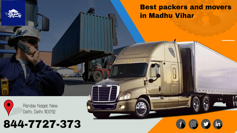 Best Packers and Movers in Madhu Vihar