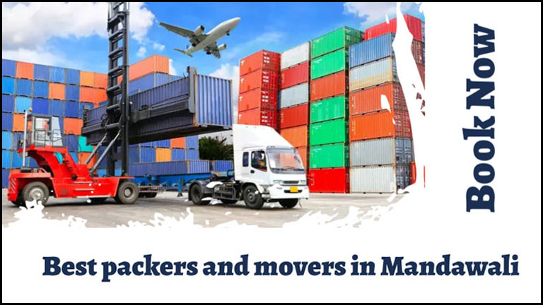 Best Packers and Movers in Mandawali