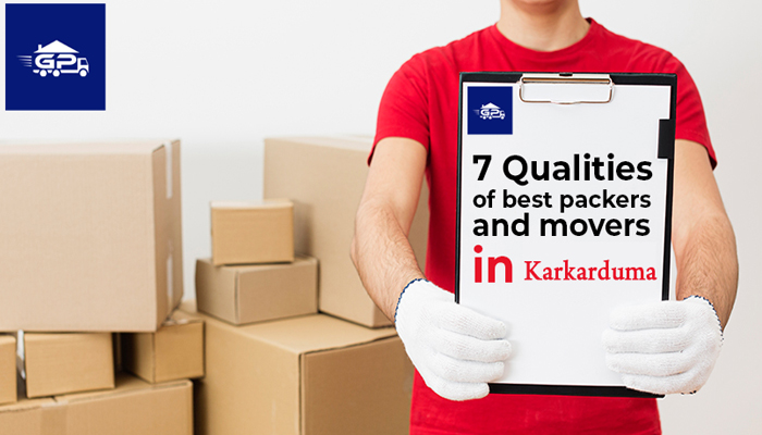 Best Packers and Movers Services in Karkarduma