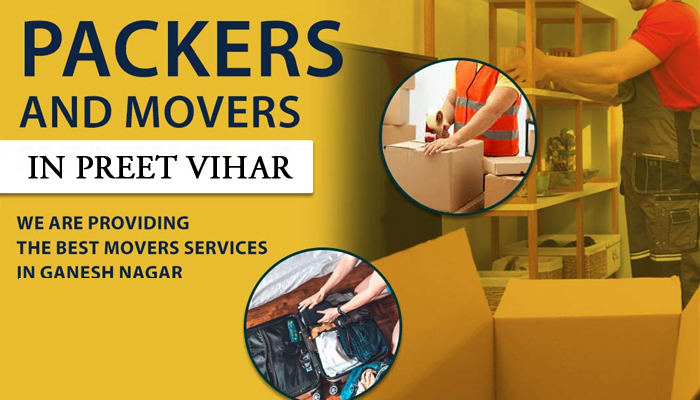 Best Packers and Movers Services in Preet Vihar