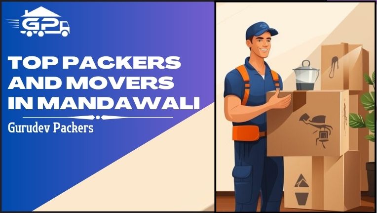 Top Packers and Movers in Mandawali