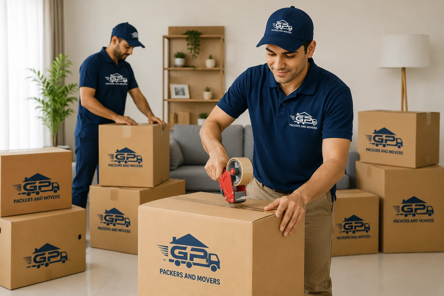 PACKING AND UNPACKING image